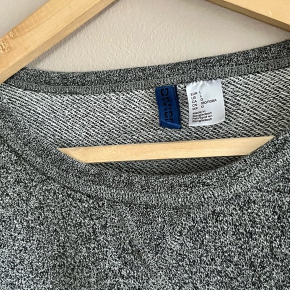 Men’s Oversized H&M Divided Sweater size L - Picture 4 of 4